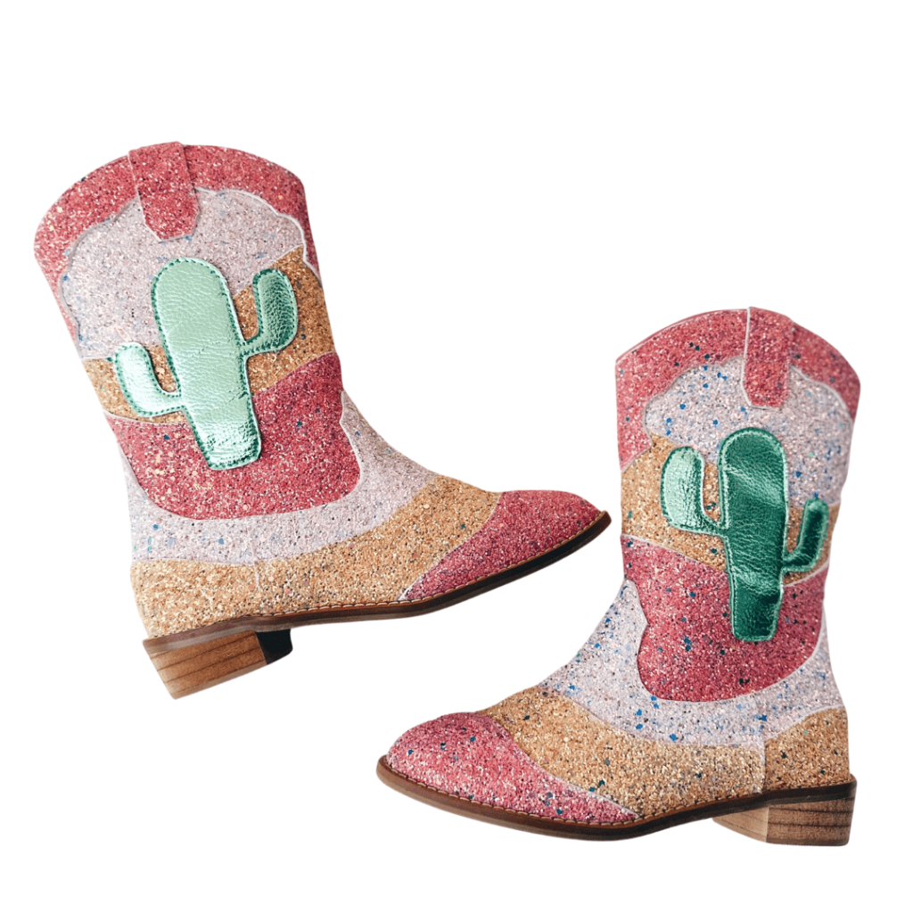 Cowgirl Cactus Cooler Boots Cactus Cooler / Toddler 6