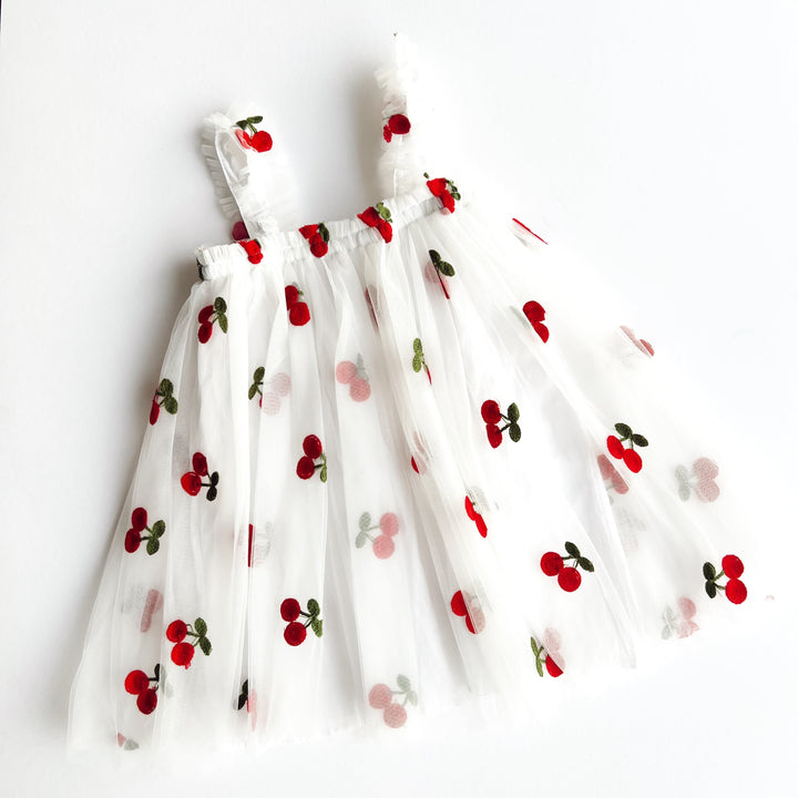 Wild Cherry Tulle Dress