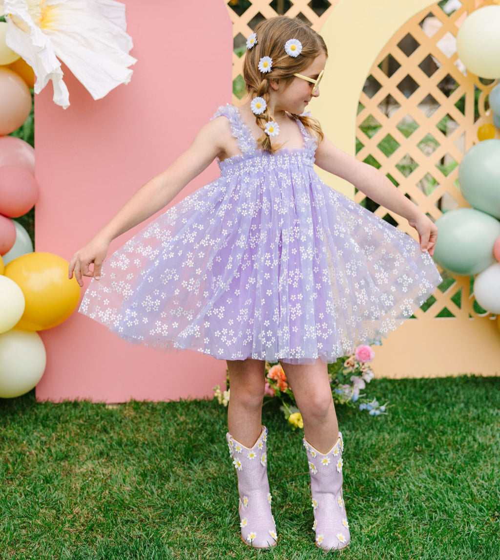 Lily Dress Lilac / 2T by Wild and Rae
