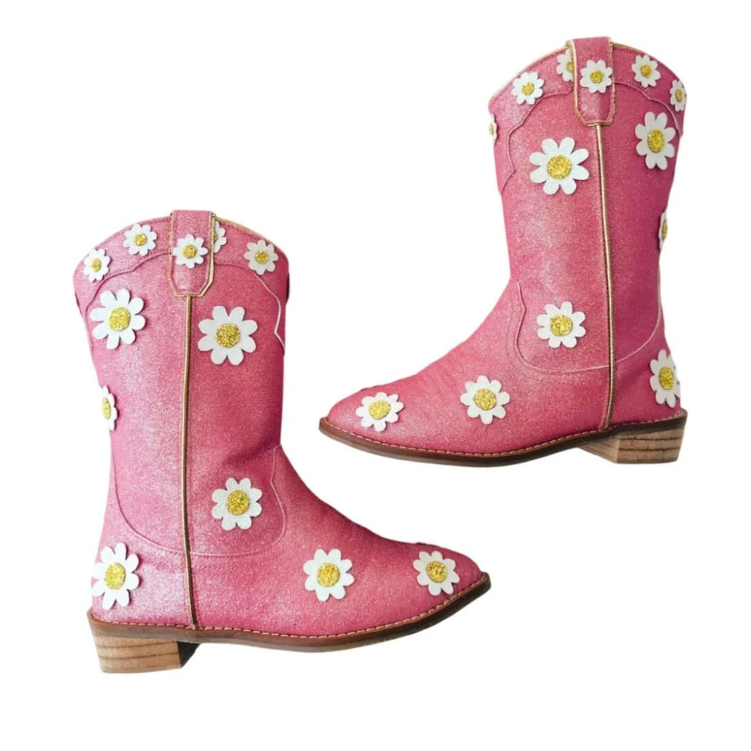 Cowgirl Oopsie Daisy Boots