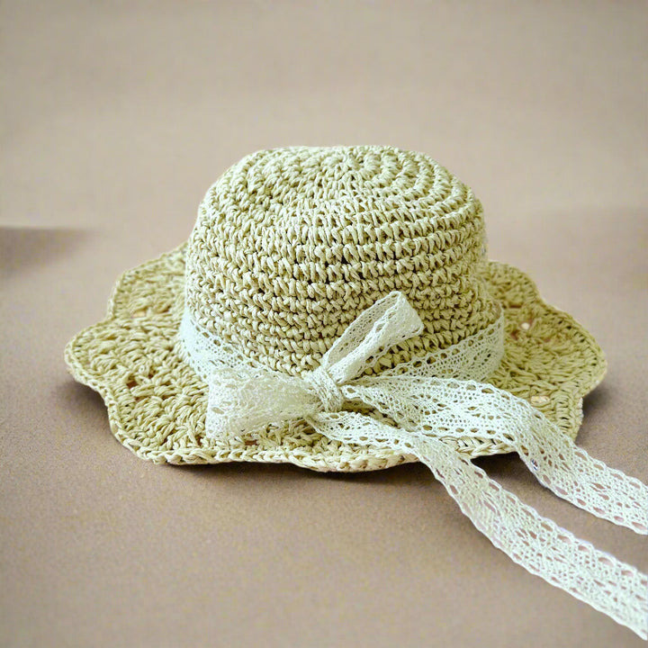 Scalloped Bucket Hat