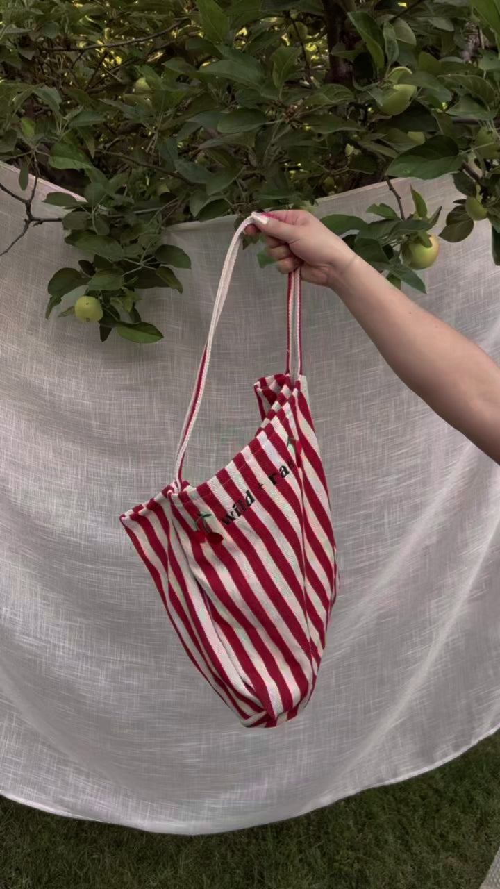 Wild Cherry Tote Bag