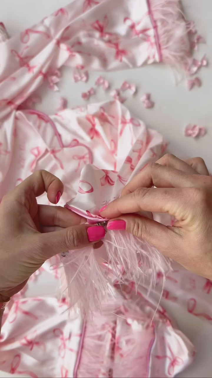 Pretty in Pink Pjs