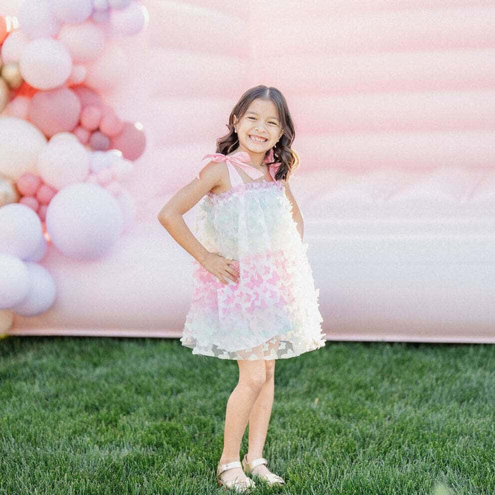 Rainbow Butterfly Dress