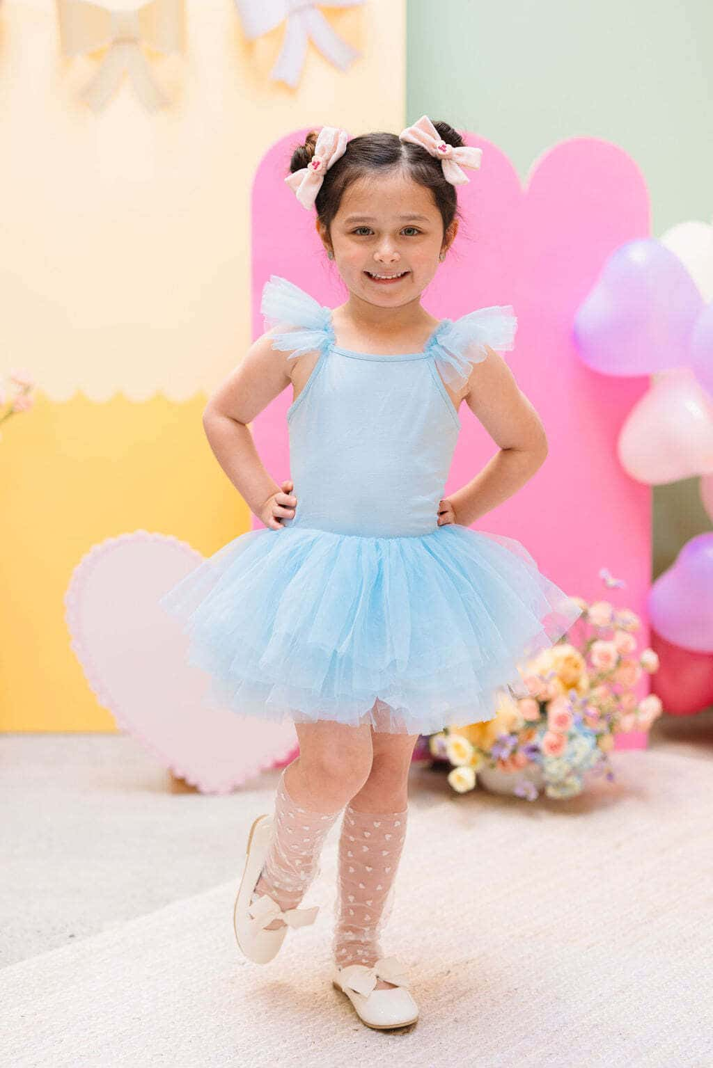 Baby blue tutu best sale