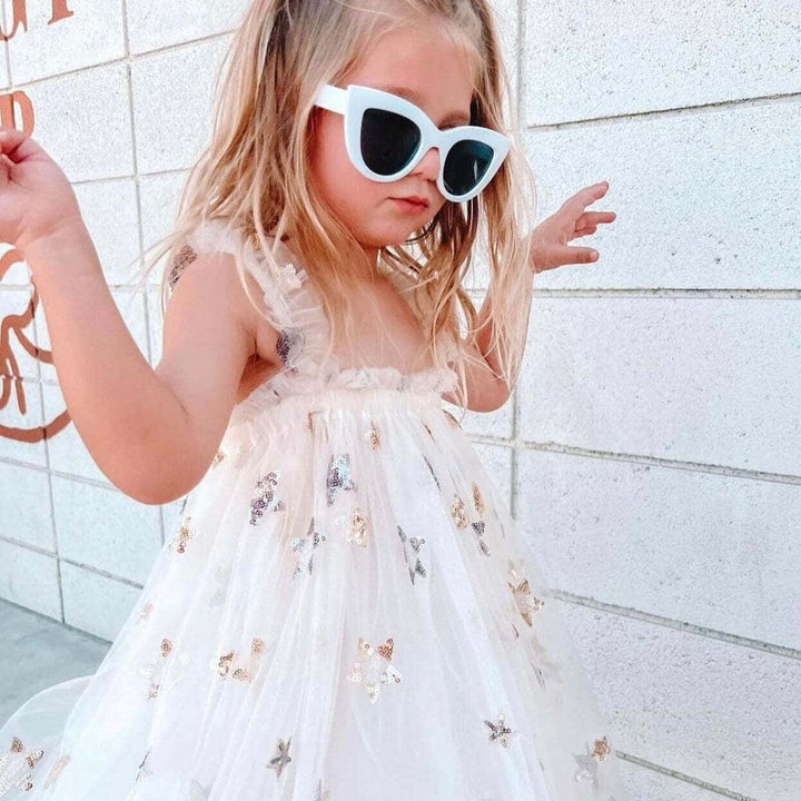Starry Tulle Dress