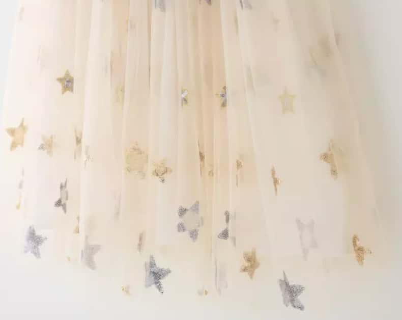 Starry Tulle Dress