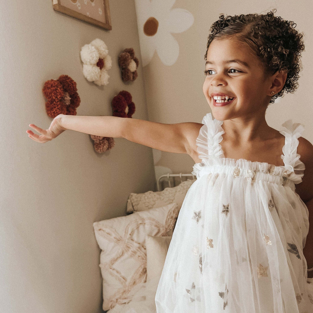 Starry Tulle Dress