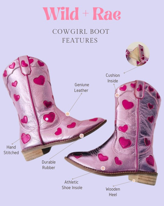 Behind the Design: Wild + Rae Cowgirl Boot Features