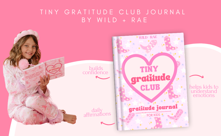 Tiny Gratitude Club Journal