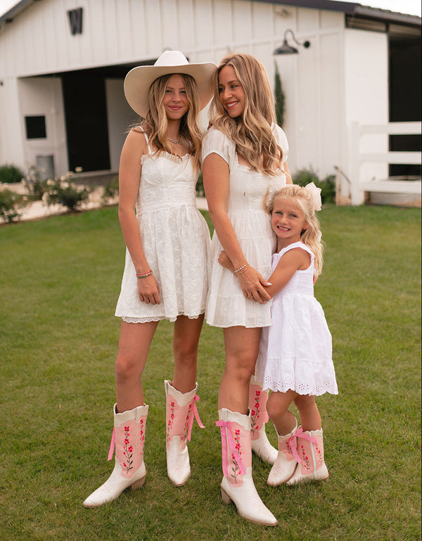 Summer Cowgirl Boots - Lolo Webb Collab