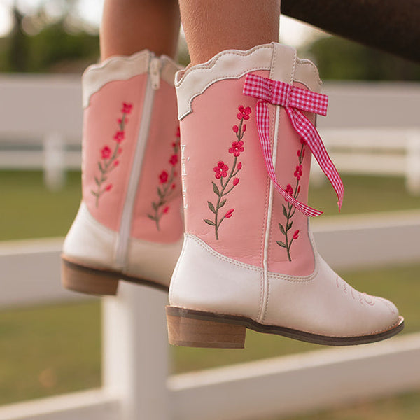 Summer Cowgirl Boots - Lolo Webb Collab
