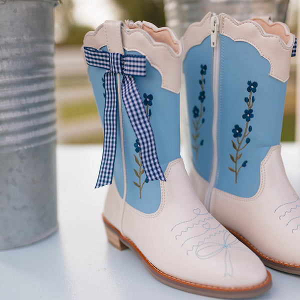 Savy Cowgirl Boots - Lolo Webb Collab