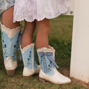 Savy Cowgirl Boots - Lolo Webb Collab