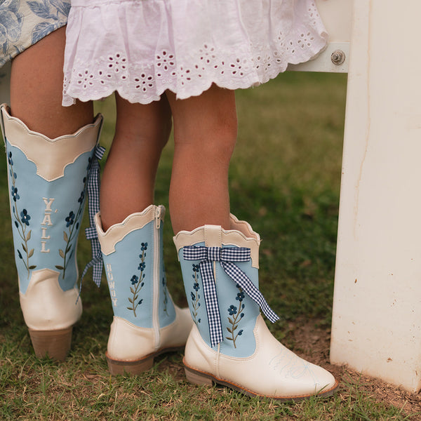 Savy Cowgirl Boots - Lolo Webb Collab