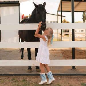 Savy Cowgirl Boots - Lolo Webb Collab