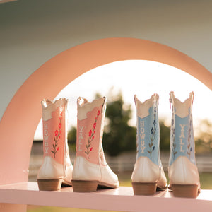 Summer Cowgirl Boots - Lolo Webb Collab
