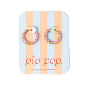 Braided Hoops