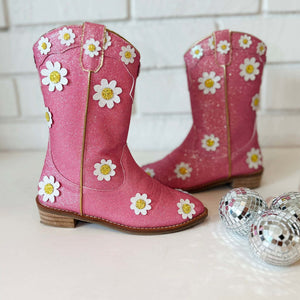 Cowgirl Oopsie Daisies Boots