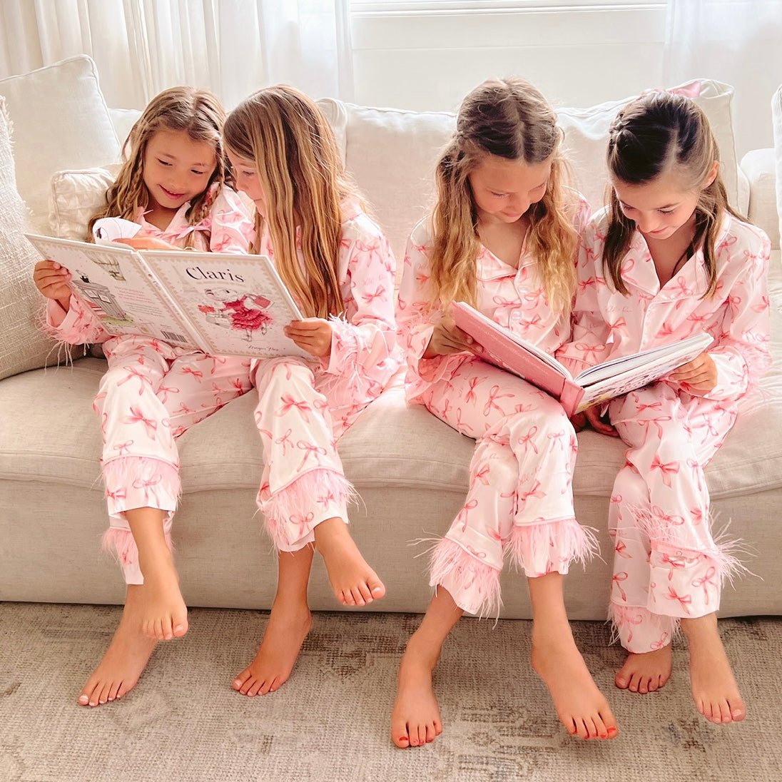 Pretty in Pink Pjs