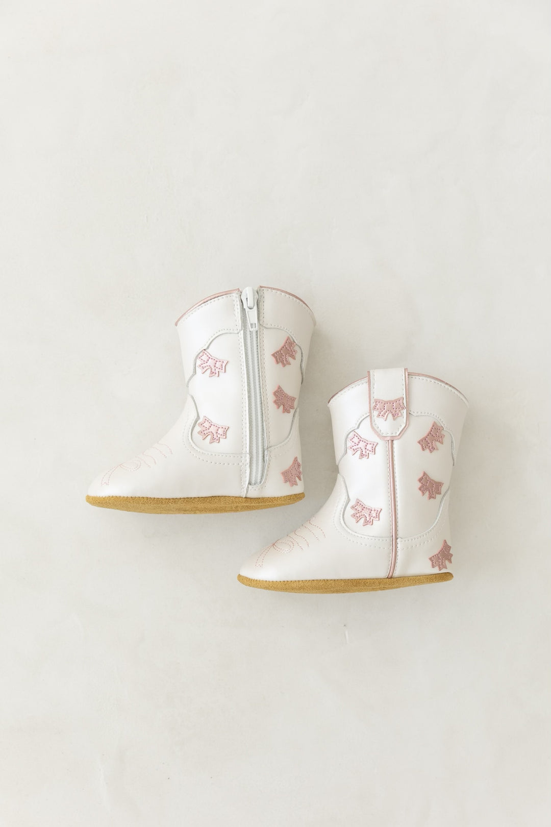 Cowgirl Bow Baby Bootie