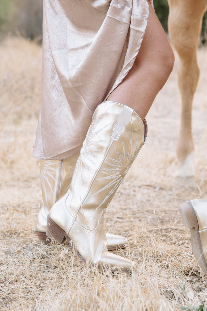 Women's Goldie Cowgirl Boots