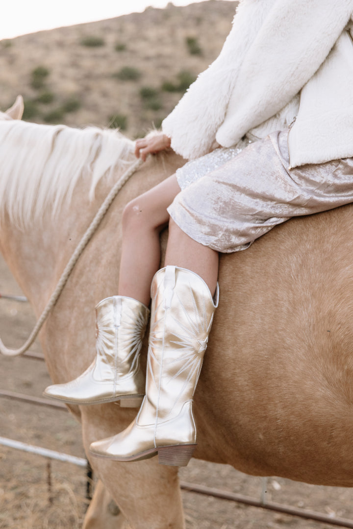 Women's Goldie Cowgirl Boots