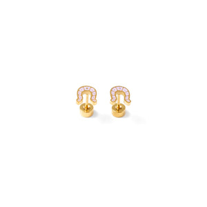 Horseshoe Earrings
