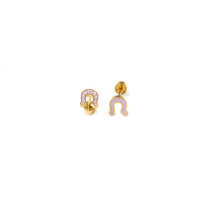 Horseshoe Earrings