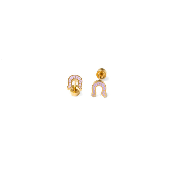 Horseshoe Earrings