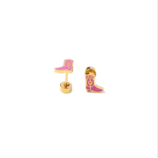 Cowboy Boot Earrings