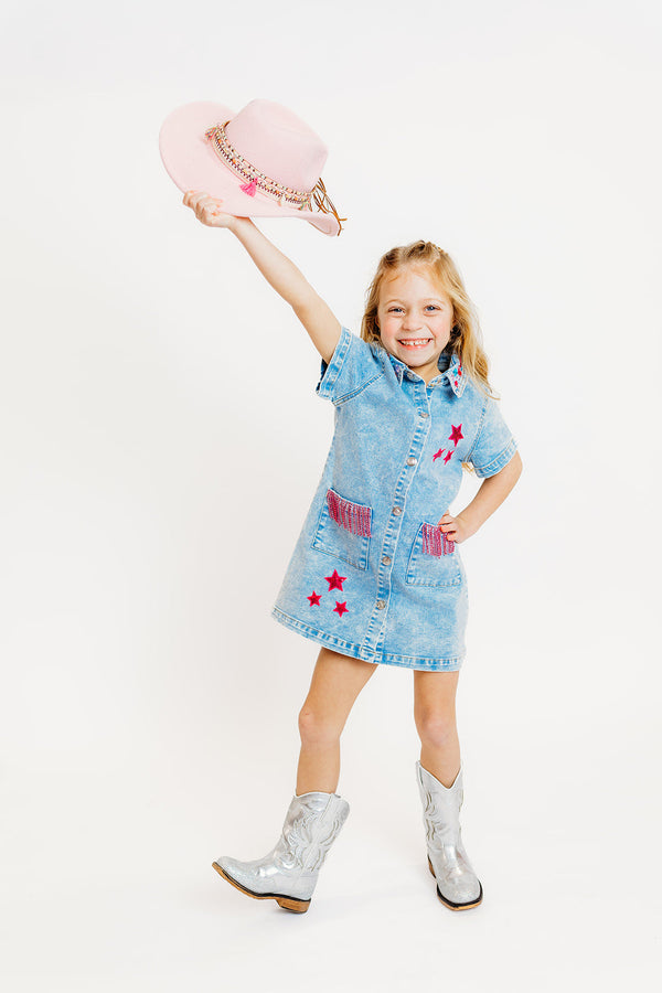 Dolly Denim Dress