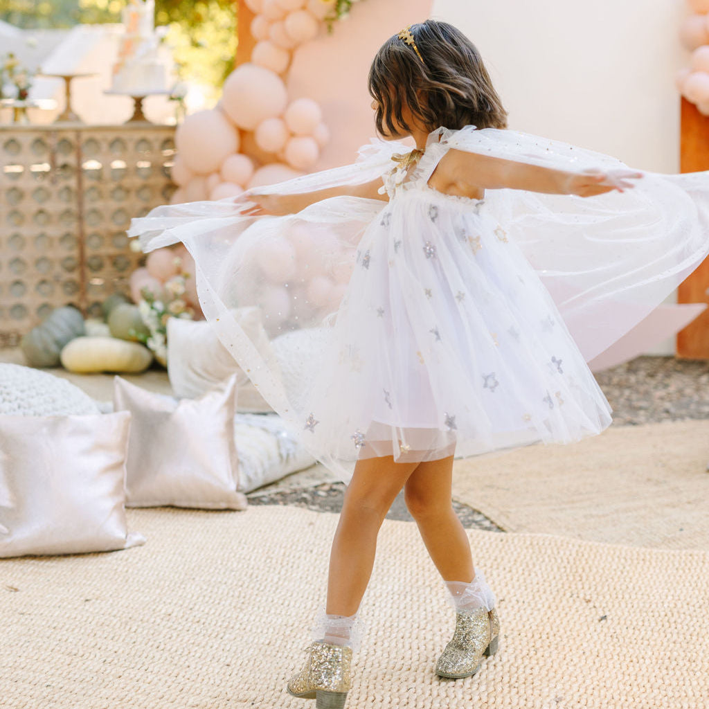 Starry Tulle Dress