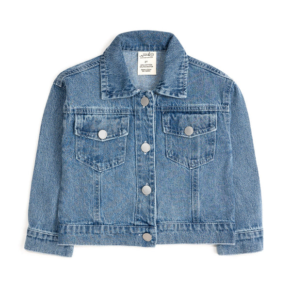 Cowgirl Cutie Patch Western Denim Jacket