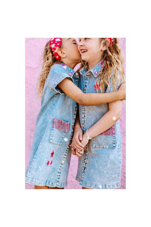 Dolly Denim Dress