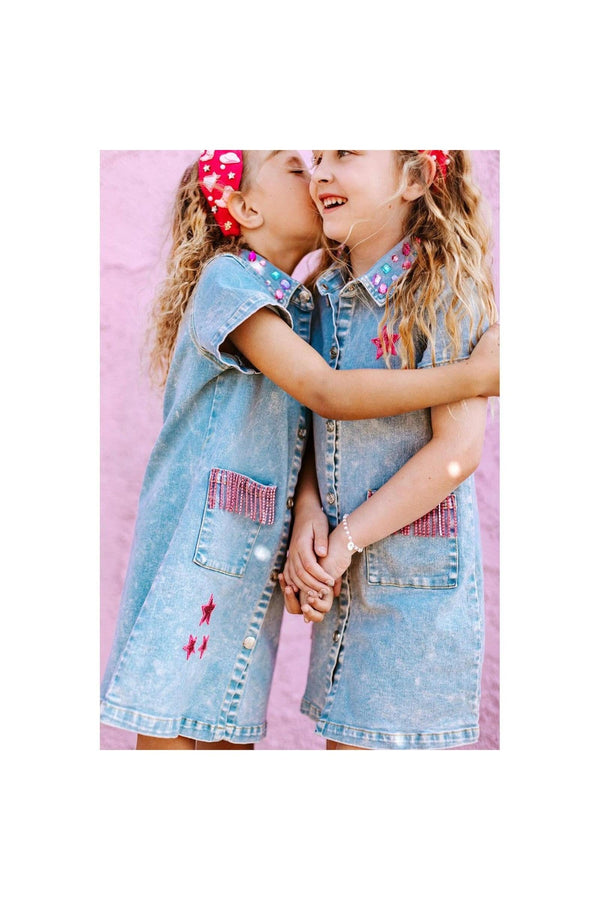 Dolly Denim Dress