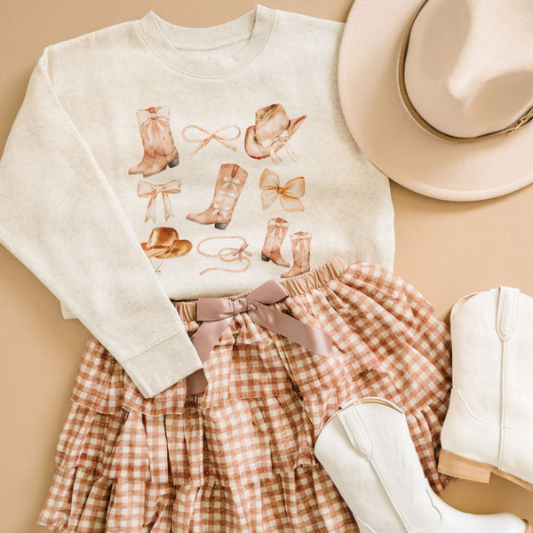 Cowgirl Cutie Western Sweatshirt