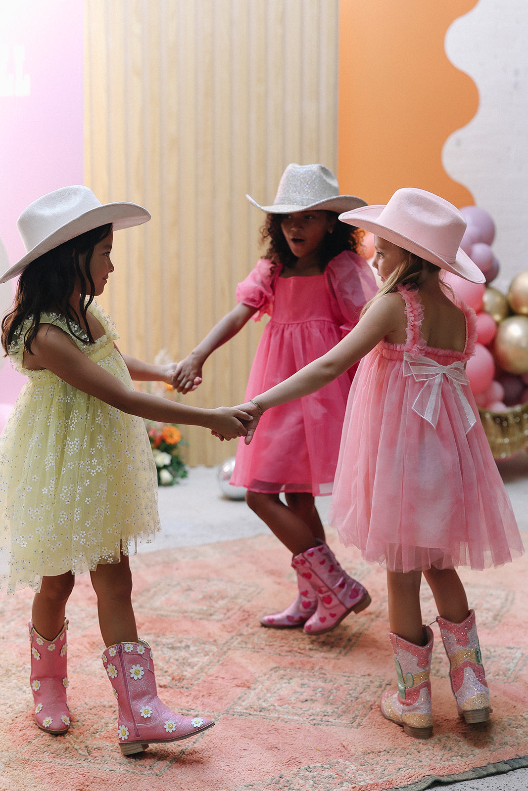 Barbie Girl Dress PINK / 12-18M by Wild and Rae Barbie Girl Dress PINK / 12-18M by Wild and Rae