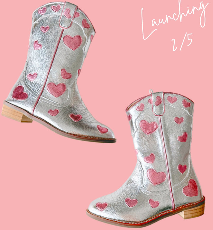 Cowgirl Moonlit Lovestruck Boots