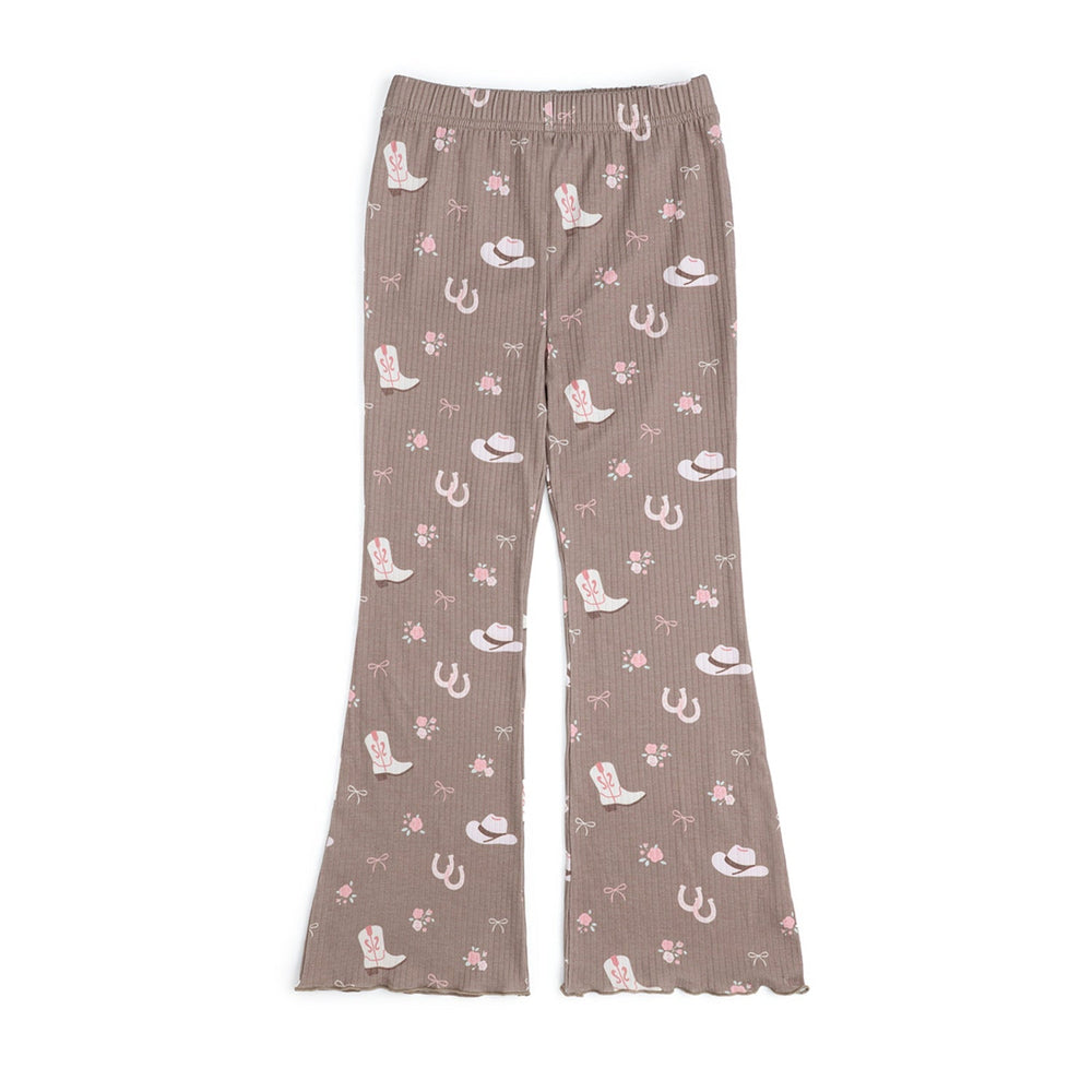 Howdy Darling Western Flare Legging