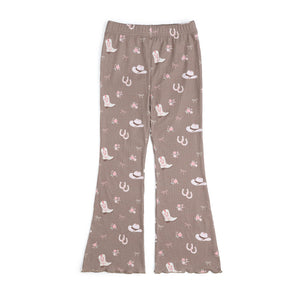 Howdy Darling Western Flare Legging