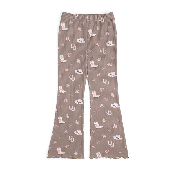 Howdy Darling Western Flare Legging