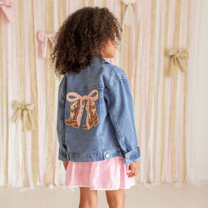 Cowgirl Cutie Patch Western Denim Jacket