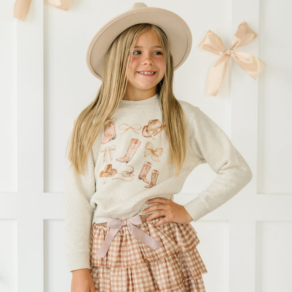 Cowgirl Cutie Western Sweatshirt