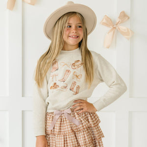 Cowgirl Cutie Western Sweatshirt