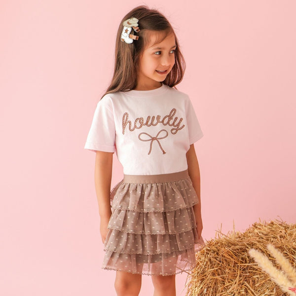 Cowgirl Cutie Western Clip Set
