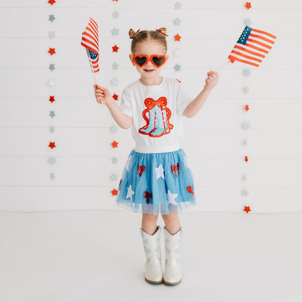 Patriotic Cutie Tutu Skirt