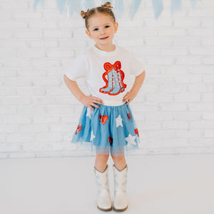 Patriotic Cutie Tutu Skirt
