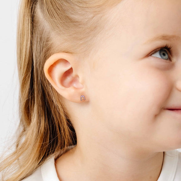 Horseshoe Earrings