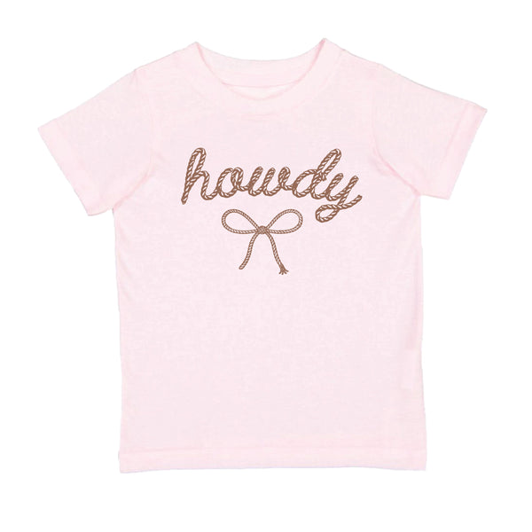 Howdy Darling Western Short Sleeve T-Shirt